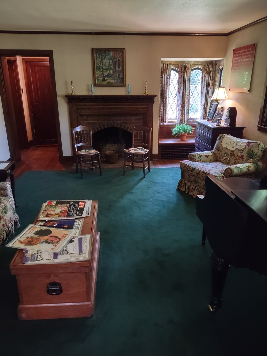 ClarenceSandpa1's tweet photo. 90 years ago today, 2 men sat in this room and started what many say is the greatest social achievement of the 20th century... Alcoholics Anonymous! Thank you Bill W &amp; Dr. Bob for the divine, lifesaving gift!!! We promise to keep passing it on!!!Grateful @RecoveryPosse https://t.co/hVk8VeJ8fm