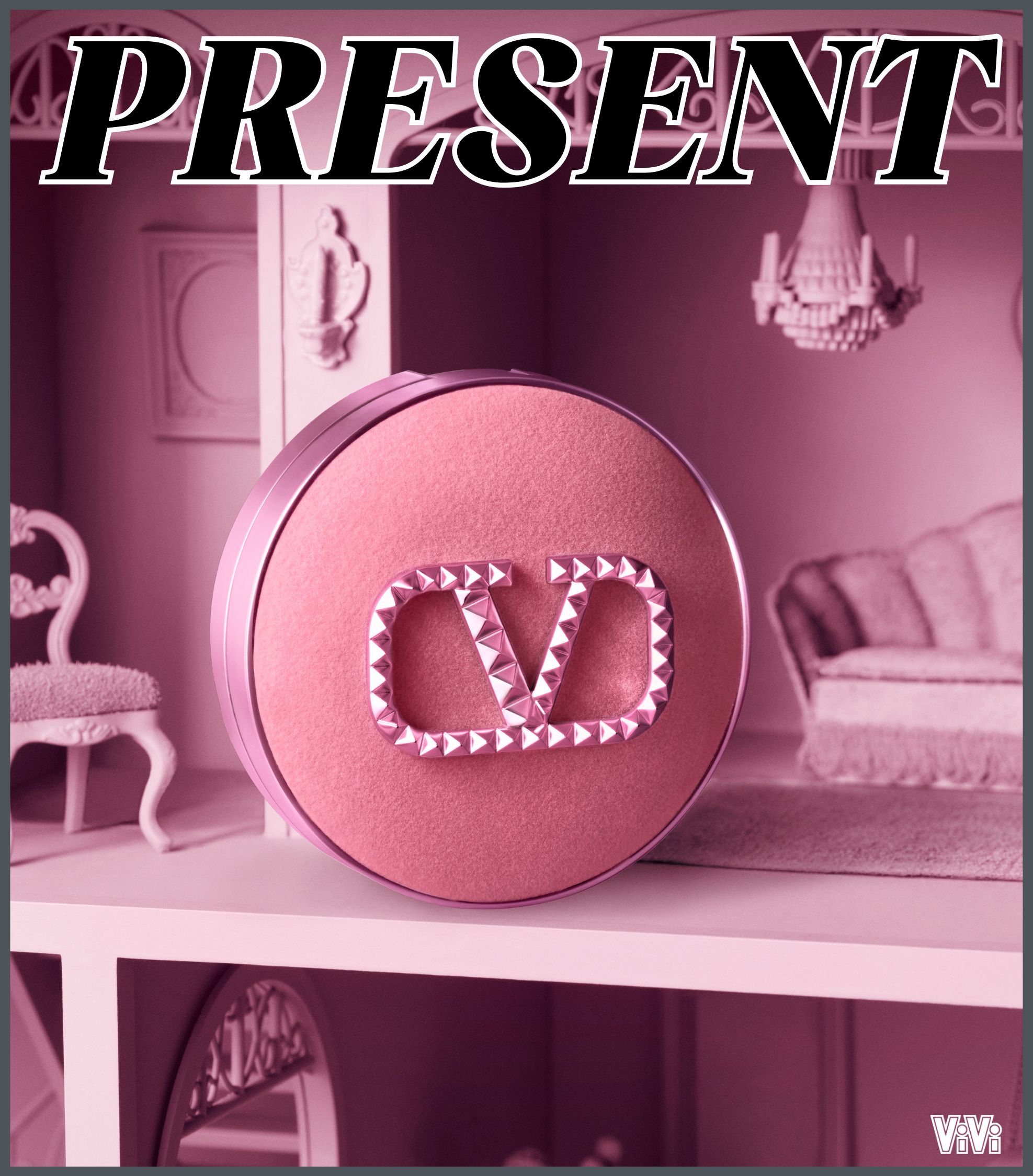 VALENTINO ヴァレンティノ LN2 GO クッショングロウ　PINK ヴァレンティノ ビューティから、「GO クッション グロウ」に