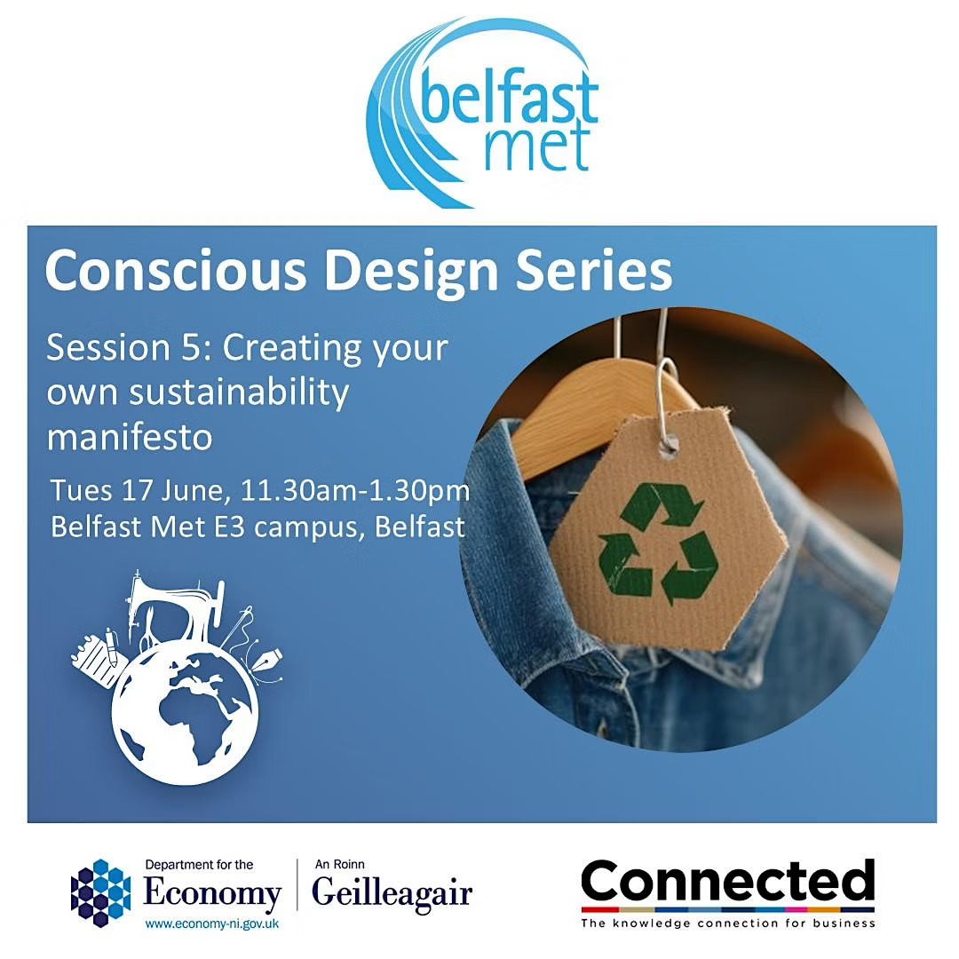 Make Connections

Network with like-minded creatives &amp; business leaders over lunch 🌿

The Conscious Design finale isn’t just a workshop — it’s a community. Reserve your place now!

eventbrite.co.uk/e/creating-you…

#GreenBusiness #DesignForGood
