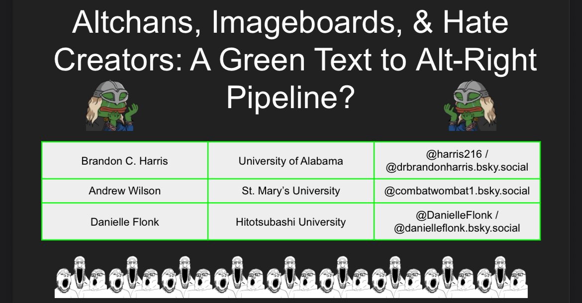 Brandon C Harris, PhD 🍉 tweet media