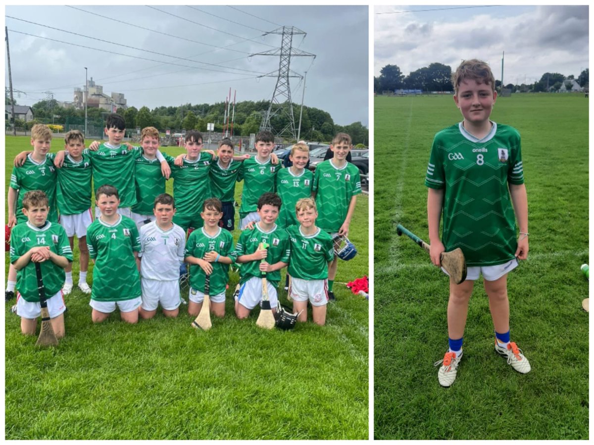 Well done to Dean &amp; his Teamates who played for the City Schools in the Mayor's Cup against Gaelscoil an Raithin in Mungret last Thursday 👏. Thanks to all the teachers &amp; coaches for their time &amp; dedication 🇳🇬