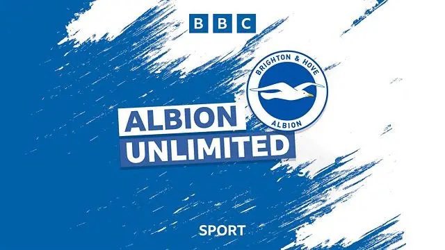BBC Sport Sussex (@bbcsussexsport) on Twitter photo 🚨🔵⚪️ A new edition of Albion Unlimited podcast drops later exclusively on <a href="/BBCSounds/">BBC Sounds</a> #bhafc
Do subscribe, will appear here 👉 bbc.co.uk/programmes/p05… 🚨🔵⚪️ A new edition of Albion Unlimited podcast drops later exclusively on <a href="/BBCSounds/">BBC Sounds</a> #bhafc
Do subscribe, will appear here 👉 bbc.co.uk/programmes/p05…