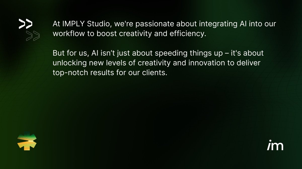 Imply Studio tweet media