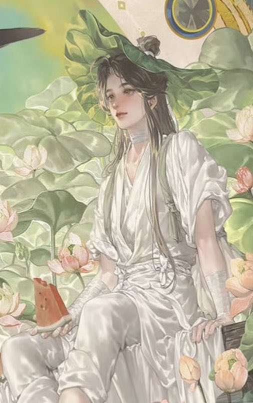 Xie Lian and his watermelon 🍉