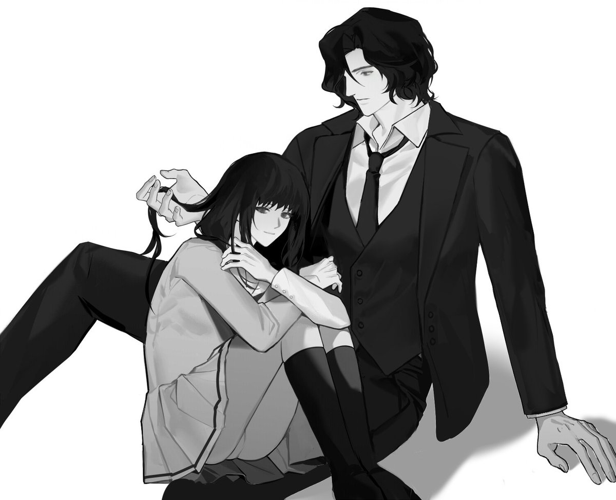 4tsukilodim's tweet image. 知人からもらった、時坂さんと冬子とても好きで何も集中できない🥹🫶

#殻ノ少女