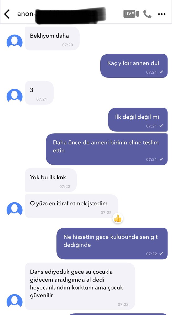 Kimsenin hayatını yargılamadan önce bir dinle bunu neden yapmış sor. K”paylaşım sahibiyle keyifli bir sohbet oldu ben ikna oldum. Neden ve sonuç !