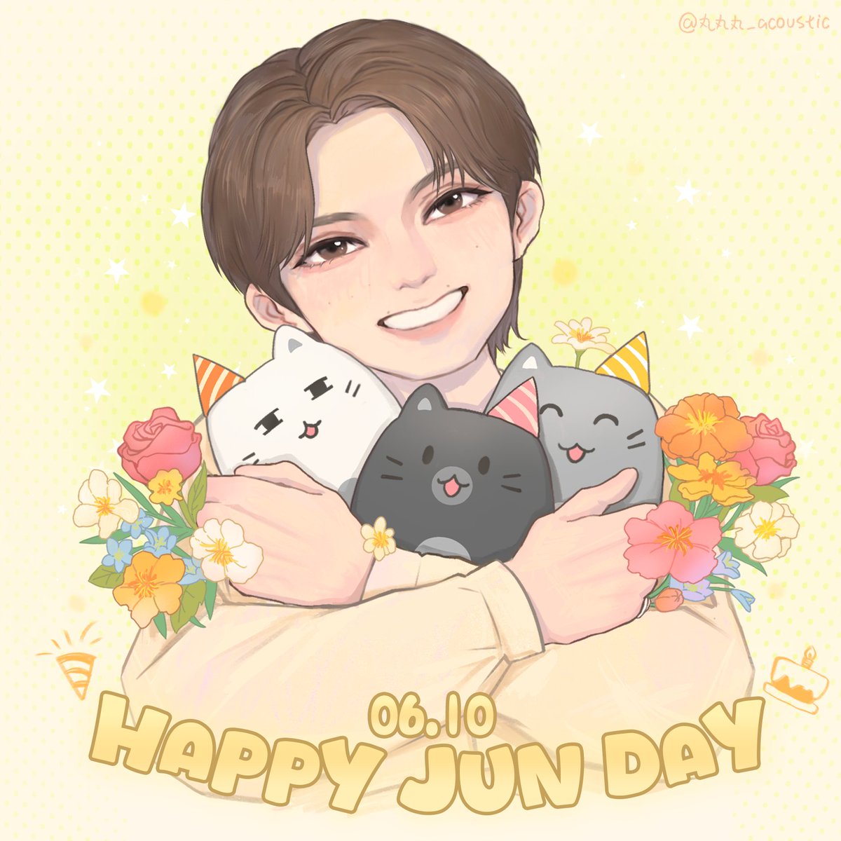 niuwan04's tweet image. 咪咪
#쌍둥이자리_수놓은밤_준휘_생일축하해 #GeminiStarWenJunhui 
#Happy_JUN_Day