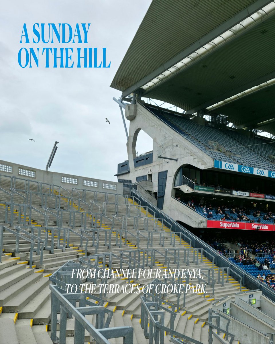Football Italia and Trans World Sport were synonymous with Channel 4 sports coverage in the 90's, but it was the Enya soundtracked Gaelic Games programme that always provoked the most curiosity.

Photos + words from A Sunday on the Hill at Croke Park.

tinyurl.com/4cbshuzx
