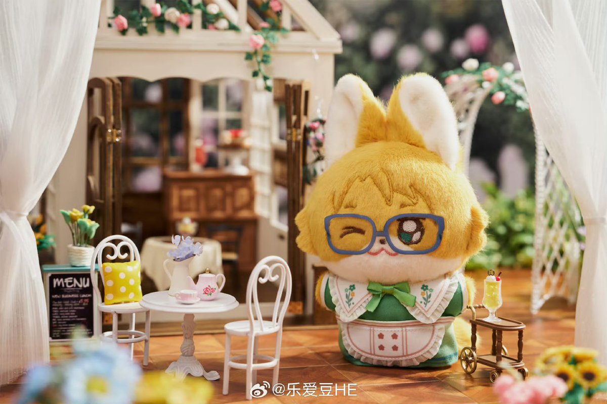 ✨商品情報✨ 偶像夢幻祭6月新品 ⚫︎モフモフカフェぬいぐるみ 実物