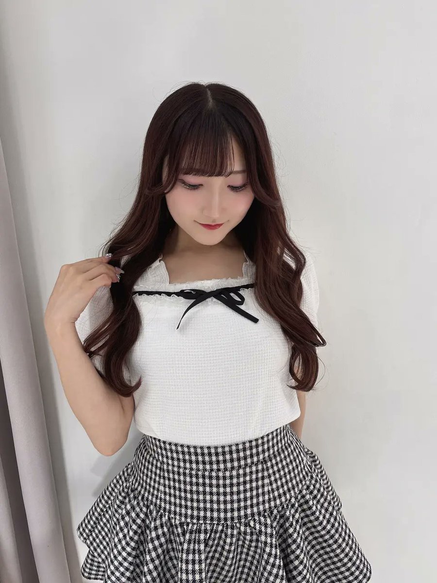 リボンキャミギャザーOP