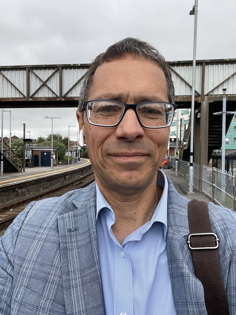 Early start to travel up to the midlands to start a new project. Tiredness shaken off and looking for some 🌞 to go with my excitement. Will be announcing some new ways of working within the sector soon, developing collaboration across both the demand and supply lines.