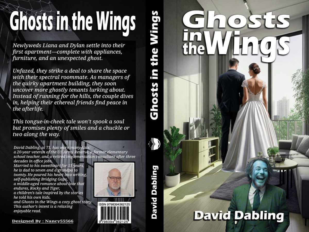 A Professional Girl (@nancyagirl) on Twitter photo I designed the book cover for this author, but now I have updated it.
This is a very good book.<a href="/DavidDabling/">David Dabling</a>
#Share YOUR AWESOME #books & #links
#ShamelessSelfPromoFriday
#READERS find AMAZING books!
#writingcommmunity #mustread
#booklovers #book #ReadersCommunity #booktwitter I designed the book cover for this author, but now I have updated it.
This is a very good book.<a href="/DavidDabling/">David Dabling</a>
#Share YOUR AWESOME #books & #links
#ShamelessSelfPromoFriday
#READERS find AMAZING books!
#writingcommmunity #mustread
#booklovers #book #ReadersCommunity #booktwitter