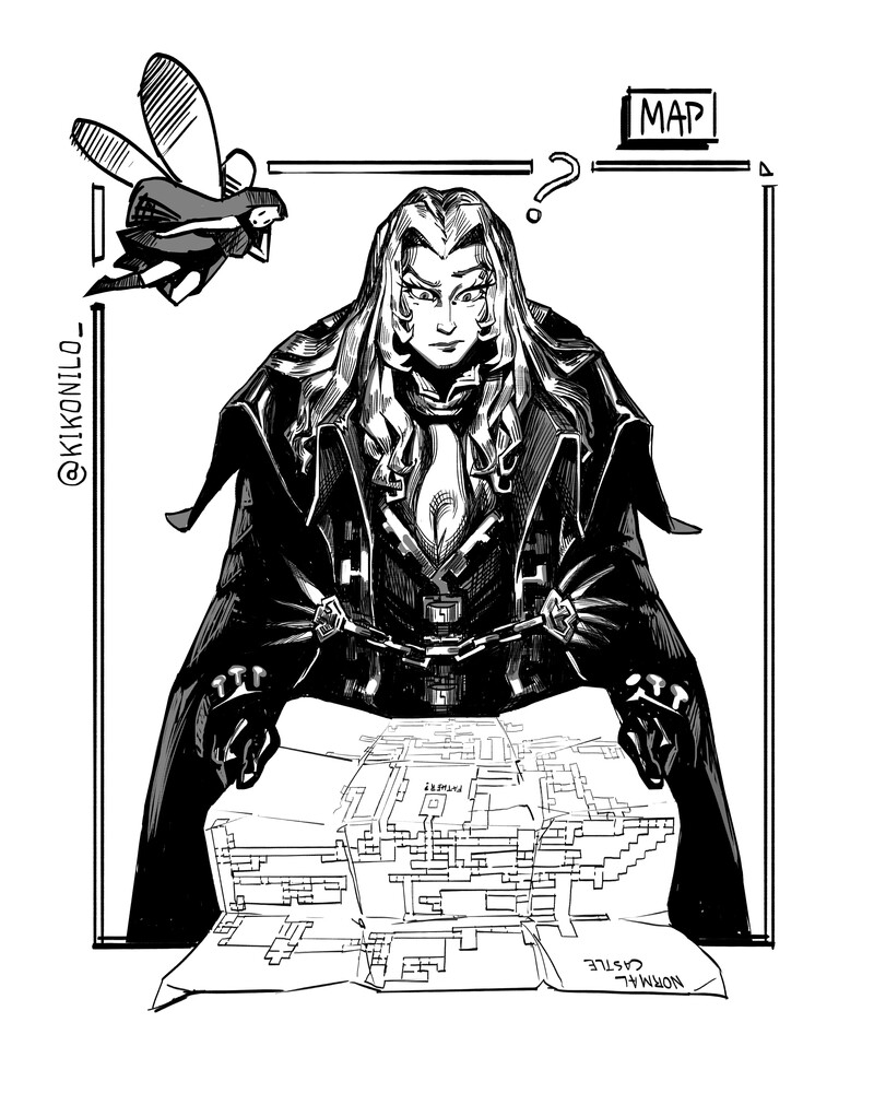 Thors_Asymptote's tweet image. "๐๐ฉ๐ช๐ด ๐ค๐ข๐ด๐ต๐ญ๐ฆ ๐ช๐ด ๐ข ๐ค๐ณ๐ฆ๐ข๐ต๐ถ๐ณ๐ฆ ๐ฐ๐ง ๐ค๐ฉ๐ข๐ฐ๐ด."
So what do you expect? ยฏ\_(ใ)_/ยฏ
(kikonilo art)
#Castlevania #Alucard #SotN