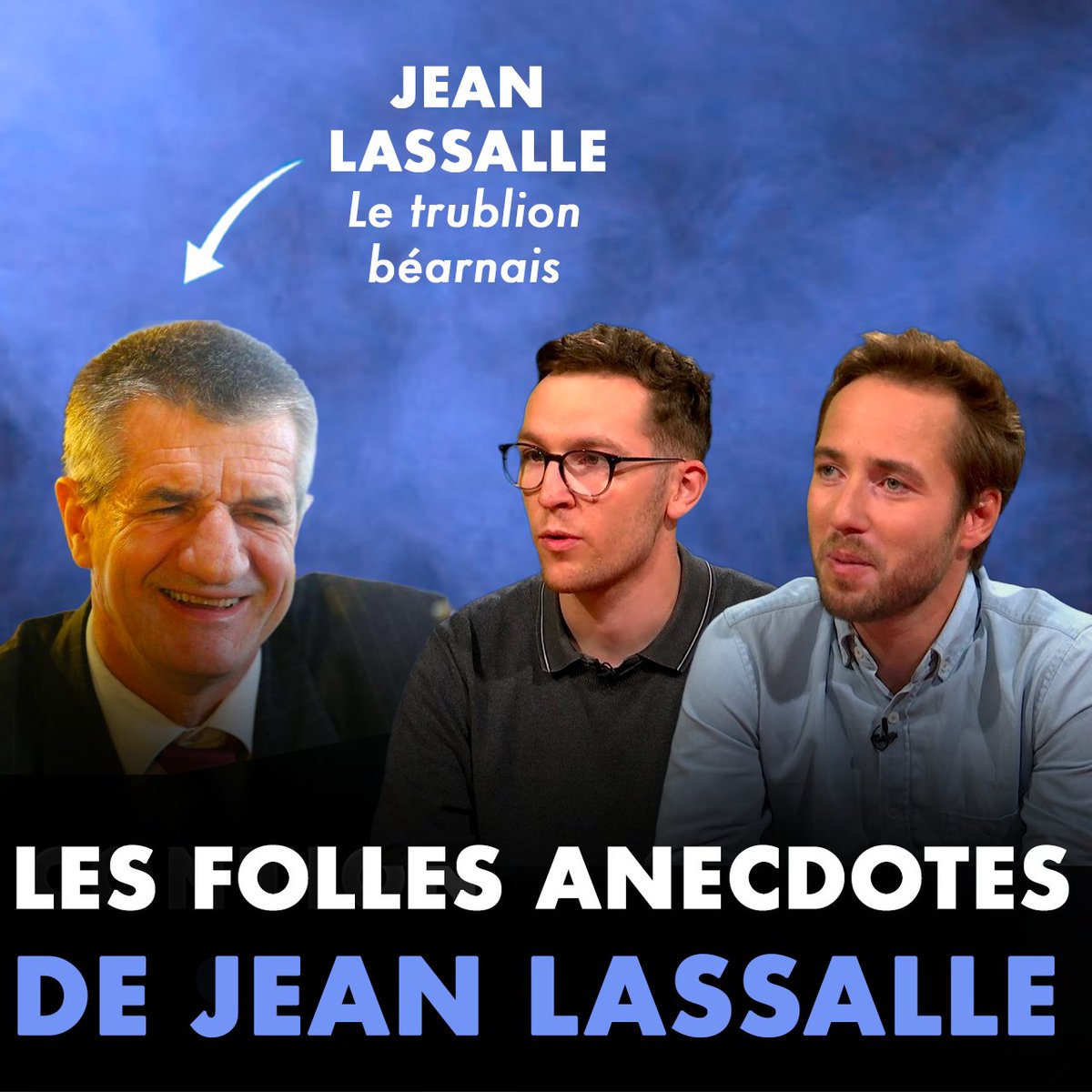 Tocsin (@tocsin_media) on Twitter photo 🔵Le grand <a href="/jeanlassalle/">Jean Lassalle</a> présente aux Tintins son premier one-man show : "Jean dans la salle"
Pour nous suivre demain à 18h c'est ici :
👉youtube.com/watch?v=qFmNLa…
Aimez et partagez la vidéo au maximum !
A demain !
Avec <a href="/ValSchrmr/">Valentin Schirmer</a> et <a href="/C_Perrigny/">Corentin Perrigny</a> 🔵Le grand <a href="/jeanlassalle/">Jean Lassalle</a> présente aux Tintins son premier one-man show : "Jean dans la salle"
Pour nous suivre demain à 18h c'est ici :
👉youtube.com/watch?v=qFmNLa…
Aimez et partagez la vidéo au maximum !
A demain !
Avec <a href="/ValSchrmr/">Valentin Schirmer</a> et <a href="/C_Perrigny/">Corentin Perrigny</a>