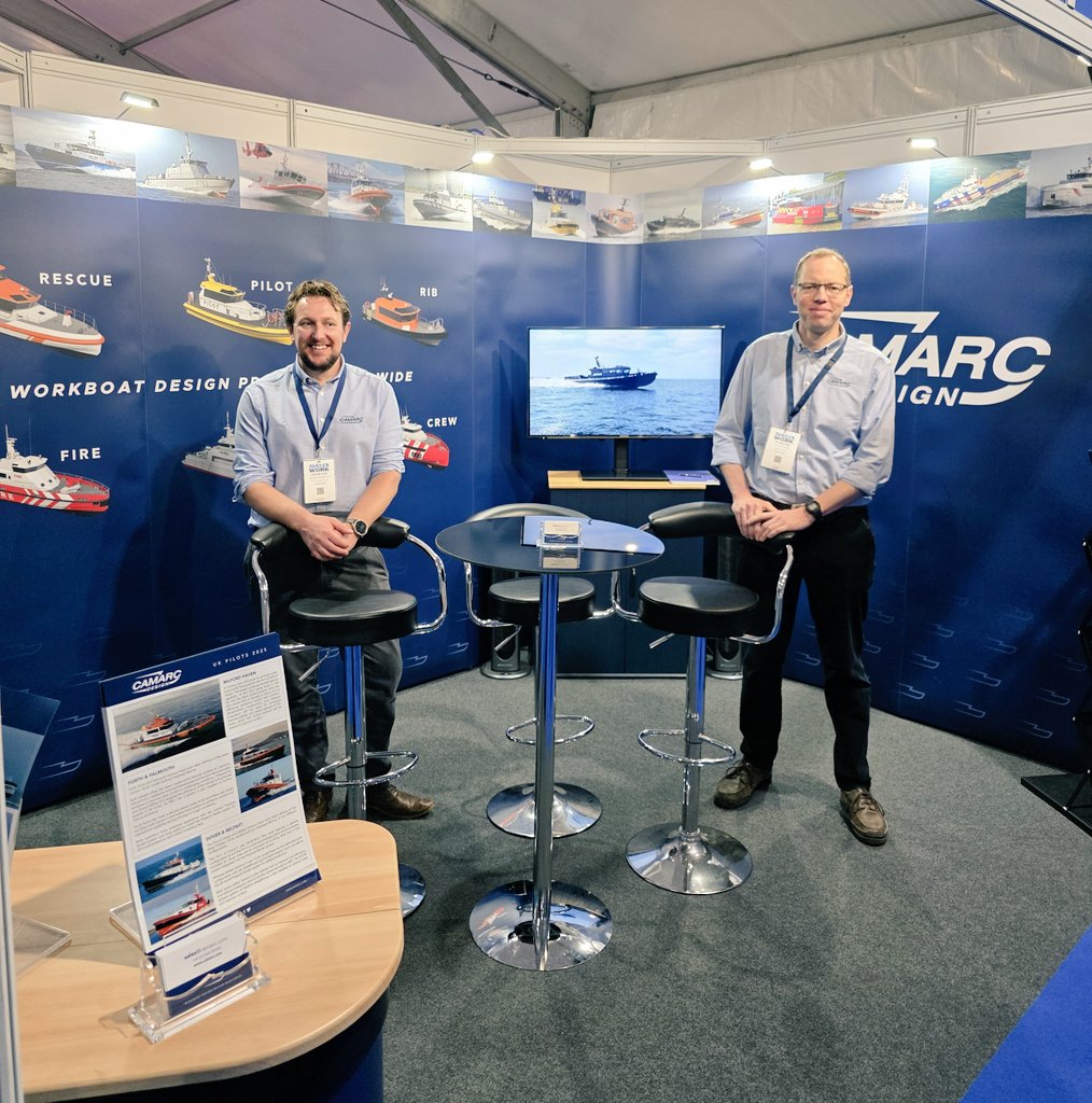 Seawork 2025 has officially begun, make sure to stop by D26!
<a href="/seawork/">Seawork</a> #seawork #seawork2025