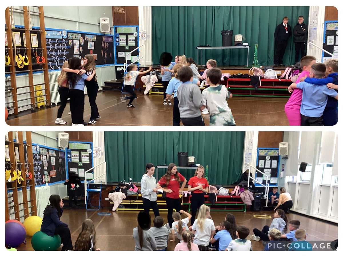 Primary 5 enjoyed a multi-sport event as part of our Health Week thanks the Play Leaders from <a href="/DalzielHigh/">Dalziel High School</a>. <a href="/ms_strachanloga/">Mrs Mackinnon</a> <a href="/NLASC_Rory/">NLASC_Rory Coyle</a>