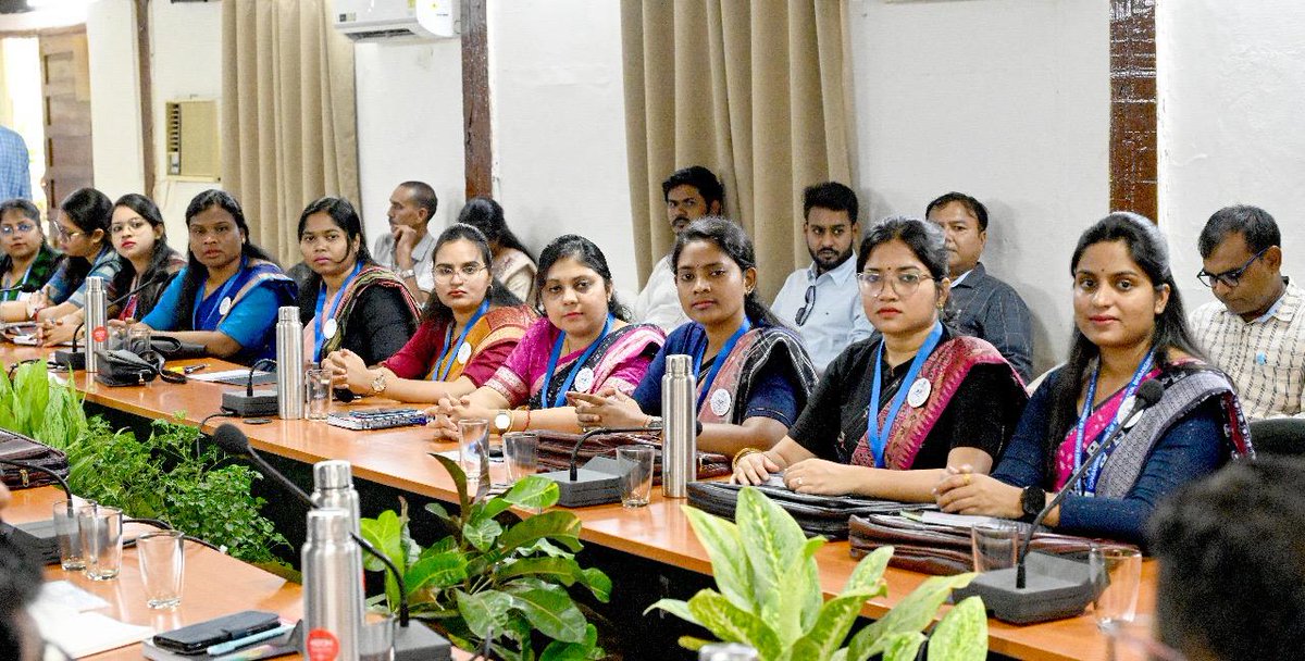 One week National Training Program for newly recruited Additional District Welfare Officers,OWS(DR-2021) Batch commenced at Indira Gandhi Rashtriya Manav Sanghralaya, Bhopal, Madhya Pradesh from 9th June to 13th June.
<a href="/CMO_Odisha/">CMO Odisha</a> <a href="/CMMadhyaPradesh/">Chief Minister, MP</a> <a href="/scstrti/">SCSTRTIOdisha</a> <a href="/stscdev/">ST & SC Dev., M & BCW Dept, Govt. of Odisha, India</a> <a href="/Boyanikaonline/">Boyanika</a>
