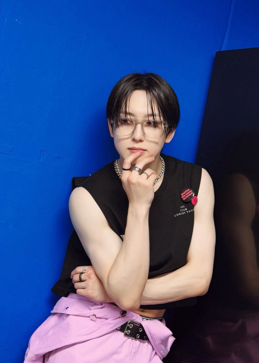 𝕀𝕟𝕤𝕥𝕒𝕘𝕣𝕒𝕞／ &TEAM 公式Instagramに ソウル公演のFUMAくんの