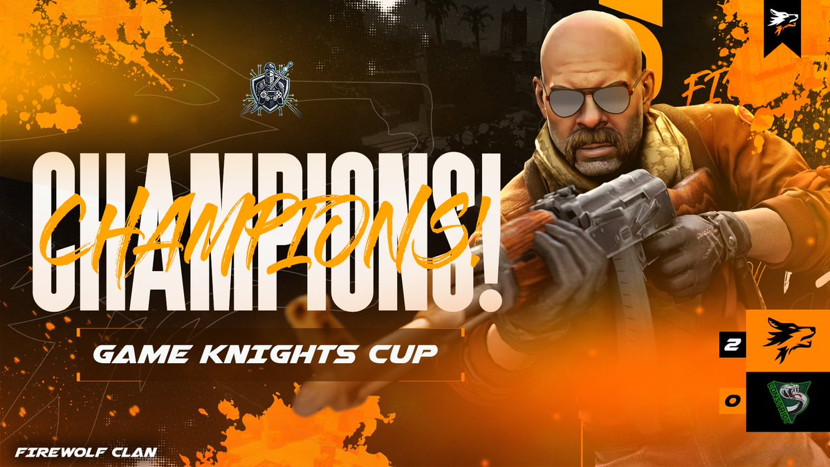 Firewolf Clan (@firewolfclangg) on Twitter photo Officially, we did it! The Game Knights trophy is ours!
Thank you all for your support and faith ❤️
Partners
<a href="/superiongg/">superiongg</a>
T-Speak.pl Officially, we did it! The Game Knights trophy is ours!
Thank you all for your support and faith ❤️
Partners
<a href="/superiongg/">superiongg</a>
T-Speak.pl