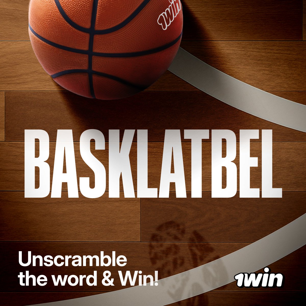 Word scramble challenge!

Want to win $10?

- Unscramble the word
- Drop your 1win ID in the comments
- Share this post

🗓 5 winners will be picked tomorrow — good luck!

🔗mssg.me/1win.pro | #1win | #CasinoGames