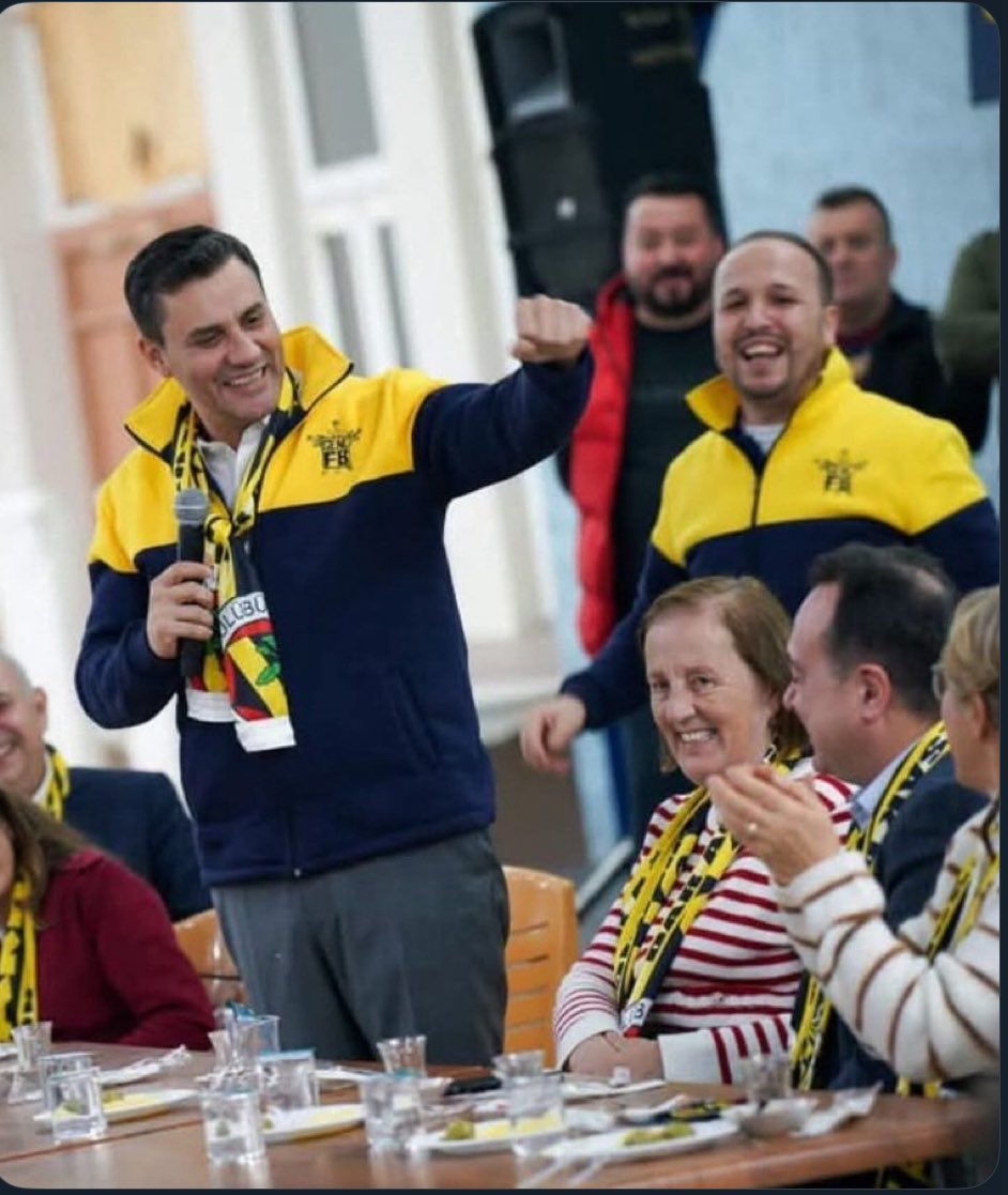 Güle güle büyük başkan #FerdiZeyrek