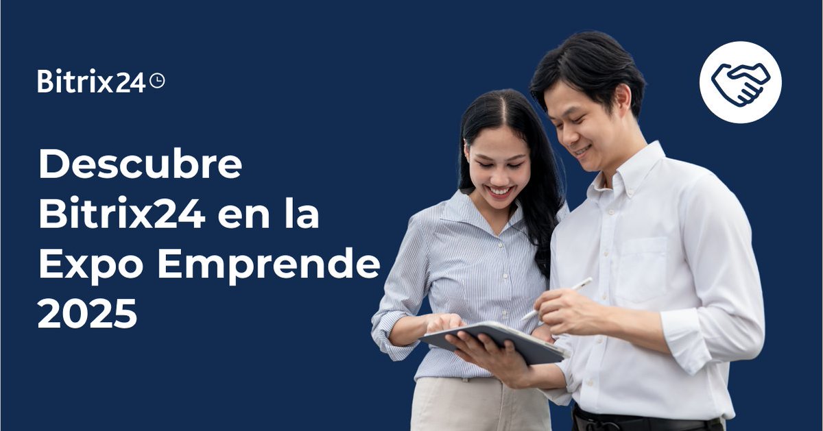 ¡BrainStorm, Partner Gold de Bitrix24, estará en la Expo Emprende 2025!

📌Hotel Gran Nobille – Paraguay
🗓️13 y 14 de junio
🕐9:00 a 21:00 h

Visita el stand de BrainStorm y descubre cómo Bitrix24 puede ayudarte a gestionar clientes, automatizar procesos y mejorar la
