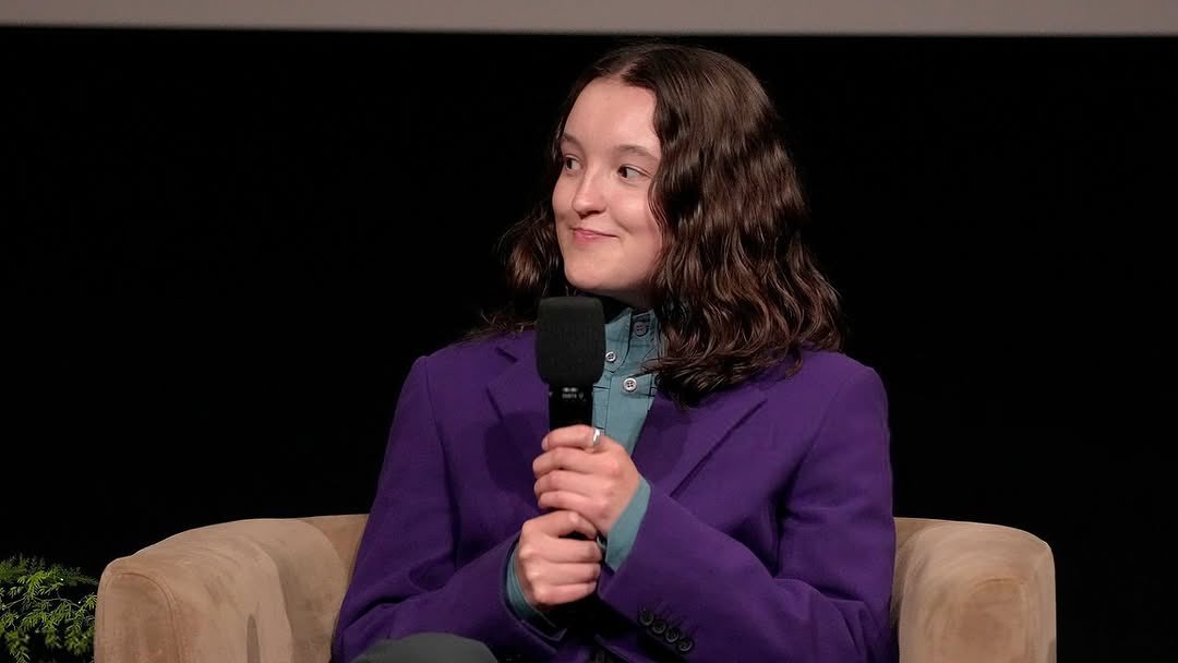 InfoBellaRamsey's tweet image. LINDO! ❤️‍🔥

Novas fotos de Bella Ramsey no evento FYC da HBO Max #TheLastOfUs.