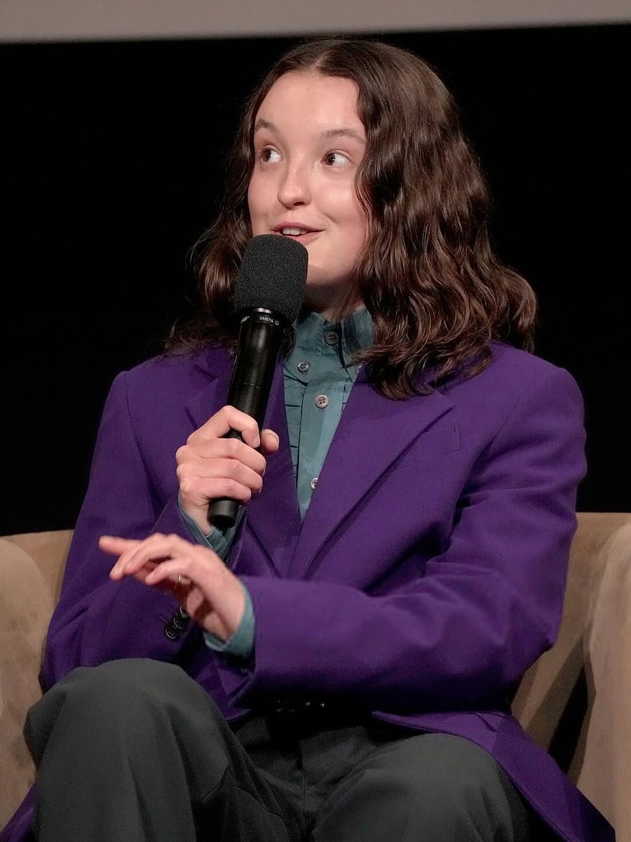 InfoBellaRamsey's tweet image. LINDO! ❤️‍🔥

Novas fotos de Bella Ramsey no evento FYC da HBO Max #TheLastOfUs.