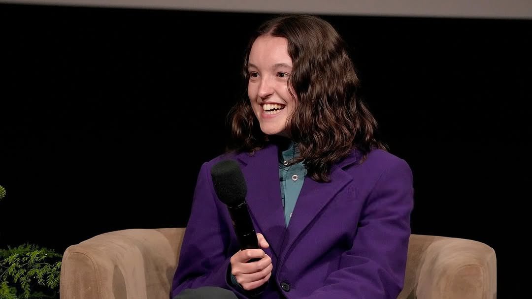 InfoBellaRamsey's tweet image. LINDO! ❤️‍🔥

Novas fotos de Bella Ramsey no evento FYC da HBO Max #TheLastOfUs.