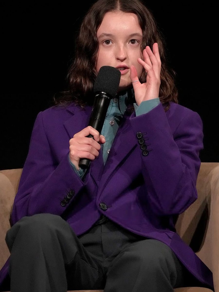 InfoBellaRamsey's tweet image. LINDO! ❤️‍🔥

Novas fotos de Bella Ramsey no evento FYC da HBO Max #TheLastOfUs.