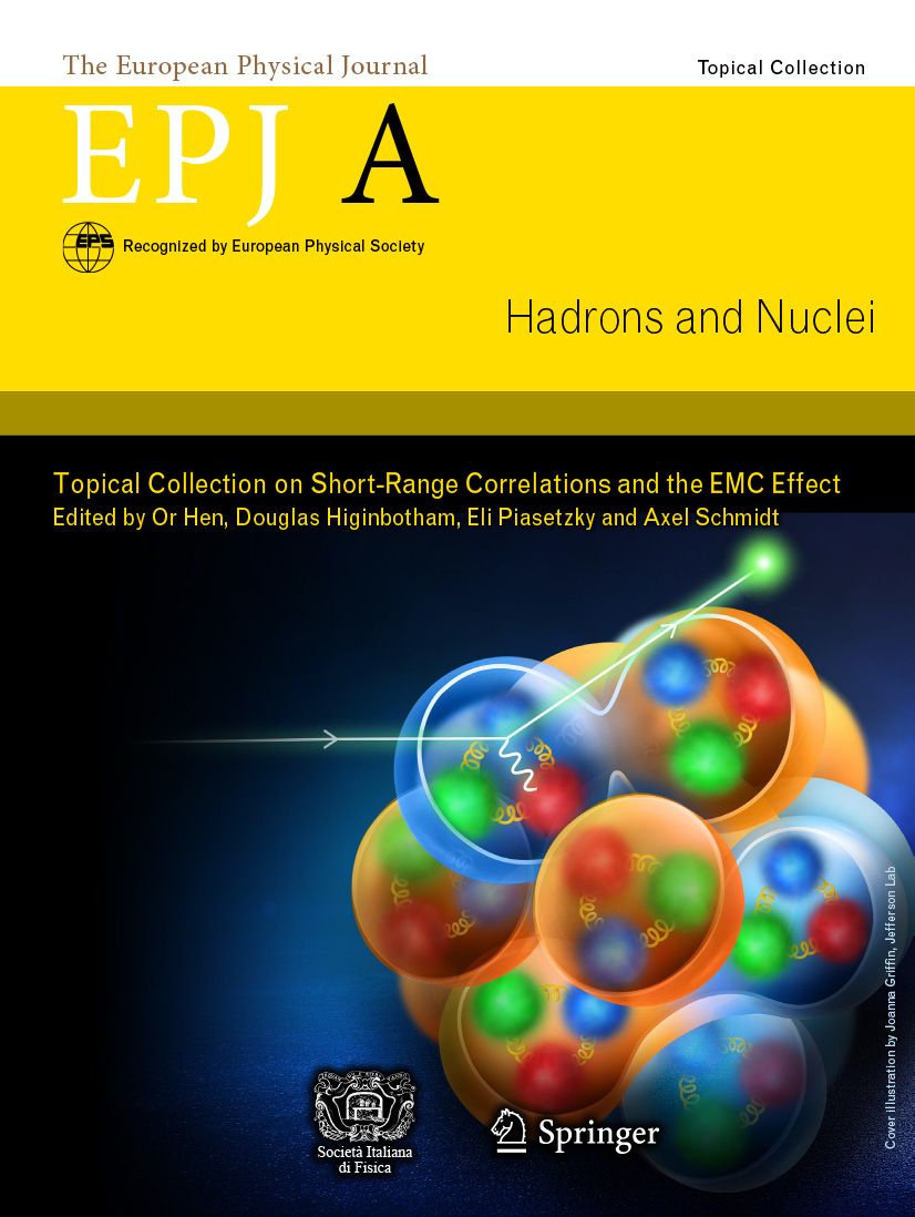 The EPJ journals (@epjscience) on Twitter photo EPJ A Topical Collection: Short-Range Correlations and the EMC Effect - all articles free to read till 6 August 2025! buff.ly/L2XA5P5 <a href="/EuroPhysSoc/">European Physical Society (EPS)</a> <a href="/epsyoungminds/">EPS Young Minds</a> @SIF_it <a href="/SFP_officiel/">Société Française de Physique</a> <a href="/oepg_at/">Österreichische Physikalische Gesellschaft</a> <a href="/BelPhysSoc/">Belgian Physical Society</a> <a href="/union_upb/">Union of the Physicists in Bulgaria UPB</a> <a href="/Fyysikkoseura/">Fyysikkoseura (Finnish Physical Society)</a> <a href="/NNV_tweets/">NNV</a> <a href="/DMFASlovenije/">DMFA Slovenije</a> <a href="/RSEF_ESP/">RSEF</a> EPJ A Topical Collection: Short-Range Correlations and the EMC Effect - all articles free to read till 6 August 2025! buff.ly/L2XA5P5 <a href="/EuroPhysSoc/">European Physical Society (EPS)</a> <a href="/epsyoungminds/">EPS Young Minds</a> @SIF_it <a href="/SFP_officiel/">Société Française de Physique</a> <a href="/oepg_at/">Österreichische Physikalische Gesellschaft</a> <a href="/BelPhysSoc/">Belgian Physical Society</a> <a href="/union_upb/">Union of the Physicists in Bulgaria UPB</a> <a href="/Fyysikkoseura/">Fyysikkoseura (Finnish Physical Society)</a> <a href="/NNV_tweets/">NNV</a> <a href="/DMFASlovenije/">DMFA Slovenije</a> <a href="/RSEF_ESP/">RSEF</a>