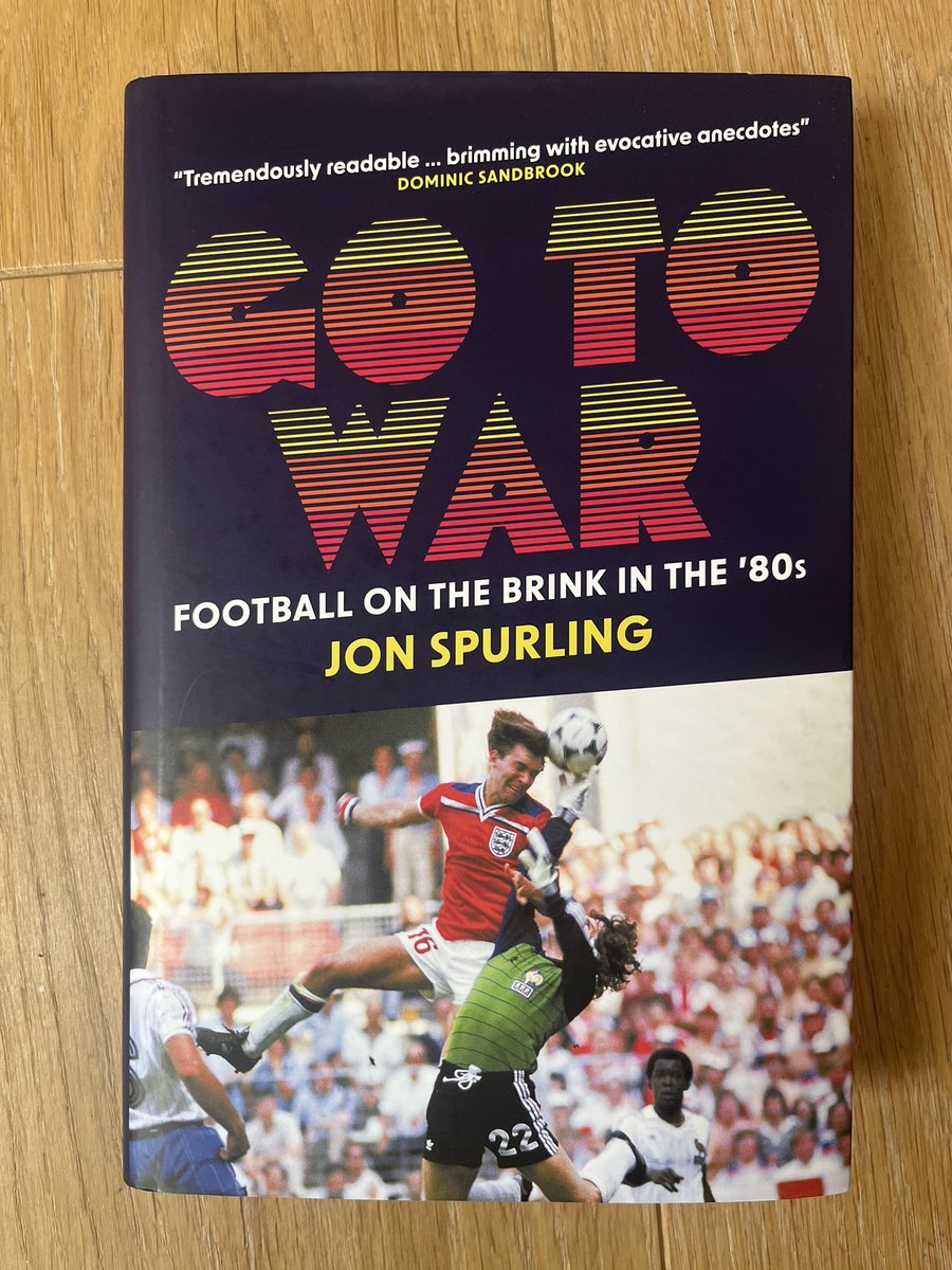 Znakomite. Fenomen wizerunkowego dna z lat osiemdziesiątych, z Heysel, Hillsborough, Wimbledonem, Luton, Watfordem, chuliganami - które przekształciło się w Premier League. Doskonała lektura, przekrojowa📕