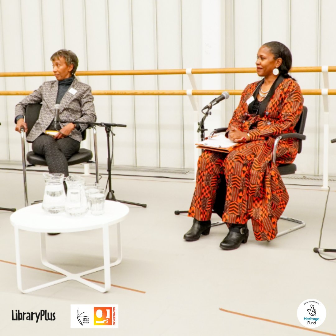 Join #Wellingborough Library for this free event, where dancers from the Black British  Ballet project will be interviewed by Dr Sadie Bourne or Marsha  Lowe, on their careers and experiences in ballet. Thu 19 Jun 2pm ticketsource.co.uk/wellingborough…