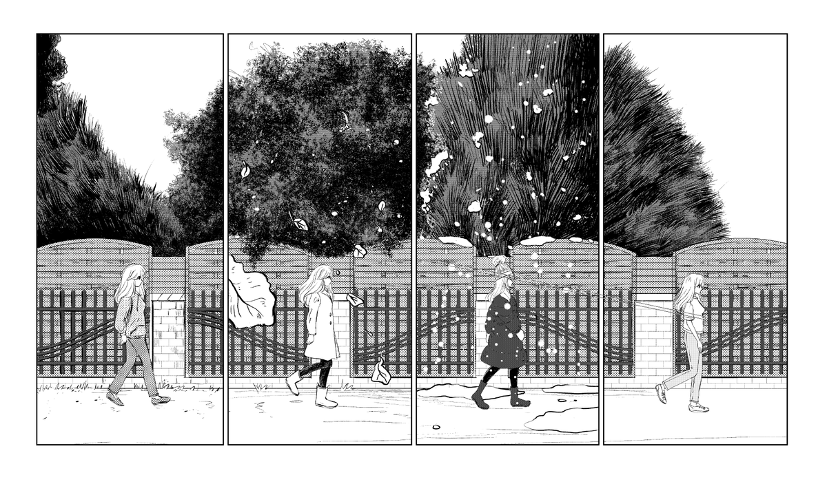 Walking through the seasons