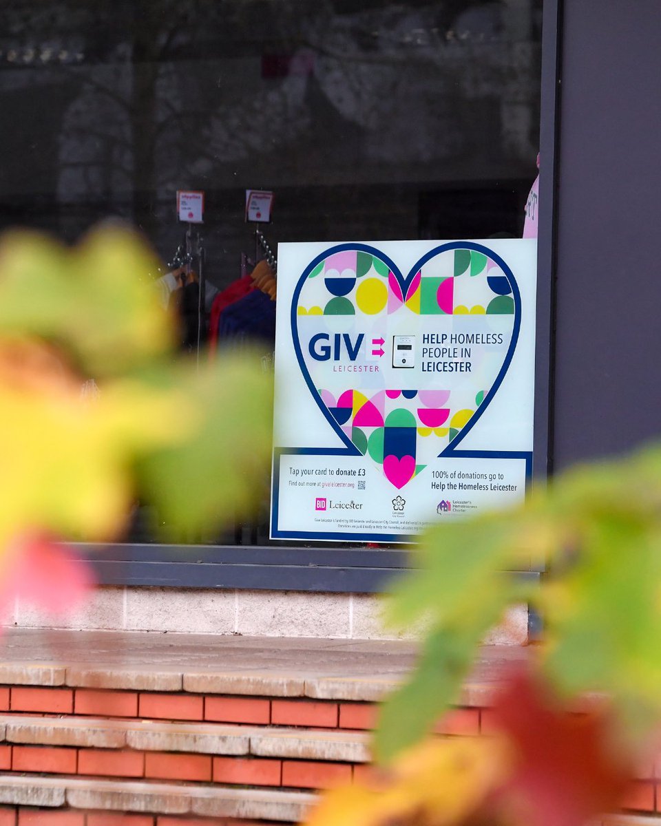 Since launching Give Leicester in 2019, we have raised 🎉 £60,273 🎉

You can find donation points in the windows of businesses in Leicester. Simply tap your contactless card to make a secure donation of £3.

To find out more, head over to our website: giveleicester.org