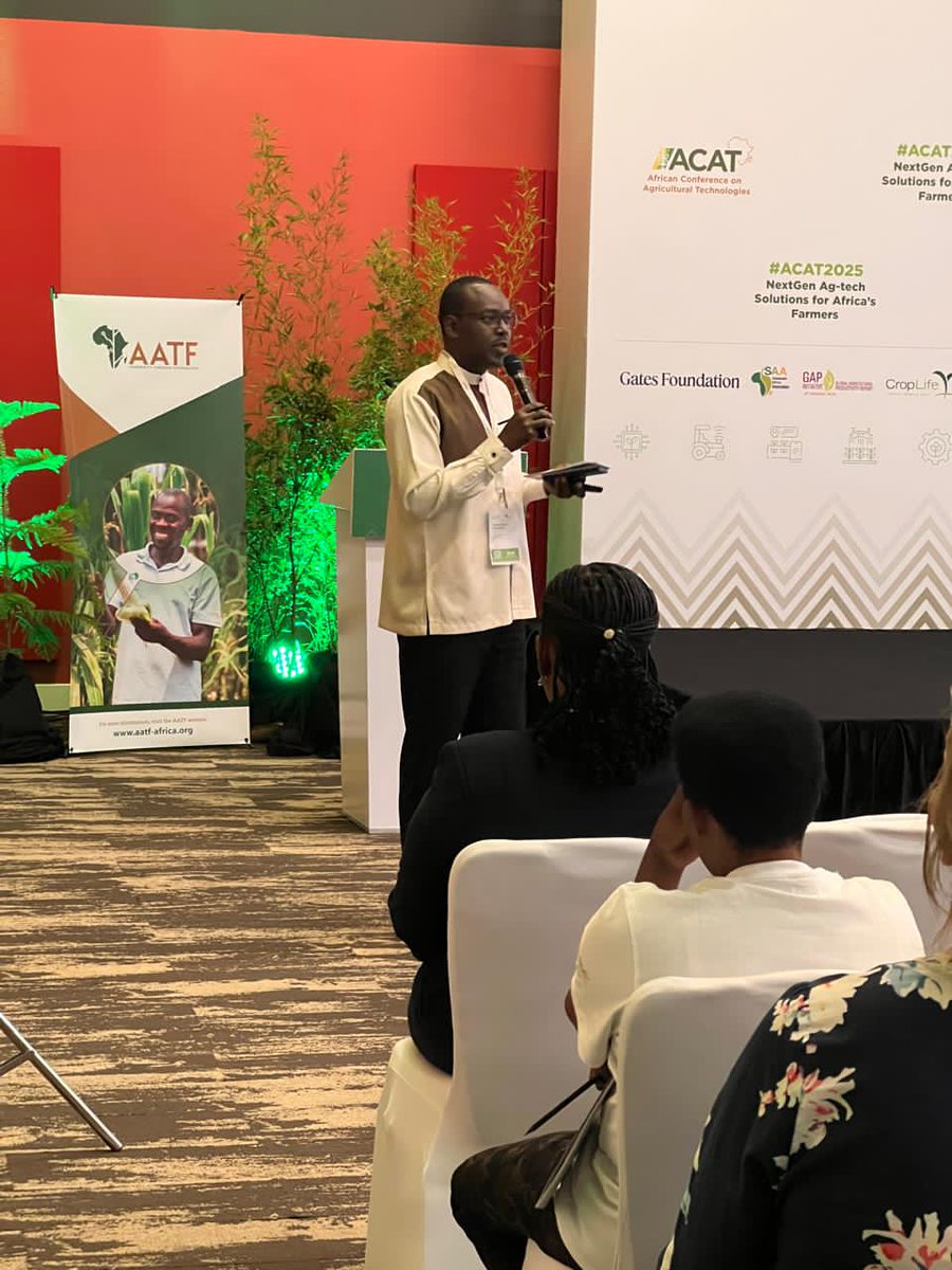#ACAT2025 Mentorship Session: “Agriculture isn't just digging, it's designing solutions, leading markets, and innovating for impact." Clement Twahirwa, Africa Development Consultant Ltd.

<a href="/aatfafrica/">AATF Africa</a> <a href="/AGRA_Africa/">AGRA - Sustainably Growing Africa’s Food Systems.</a> 
#NextGenAgTech