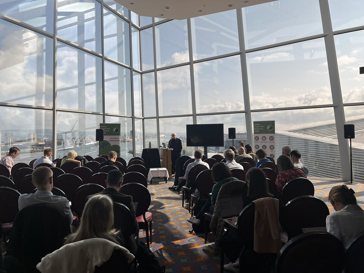 ICCCTN's tweet image. Delighted to be attending the InFact 2.0 meeting - at the Titanic Centre Belfast