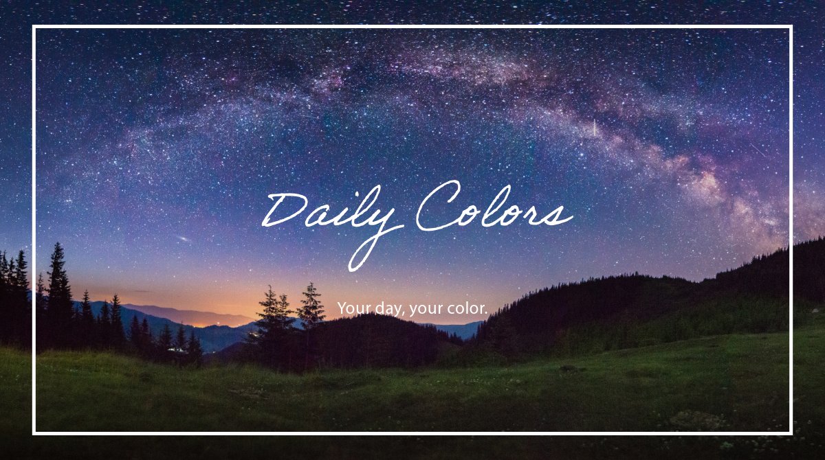 MorinoDesign's tweet photo. 毎日は同じじゃないと、色がそっと教えてくれる。

#DailyColors https://t.co/W21ZOHcX2O