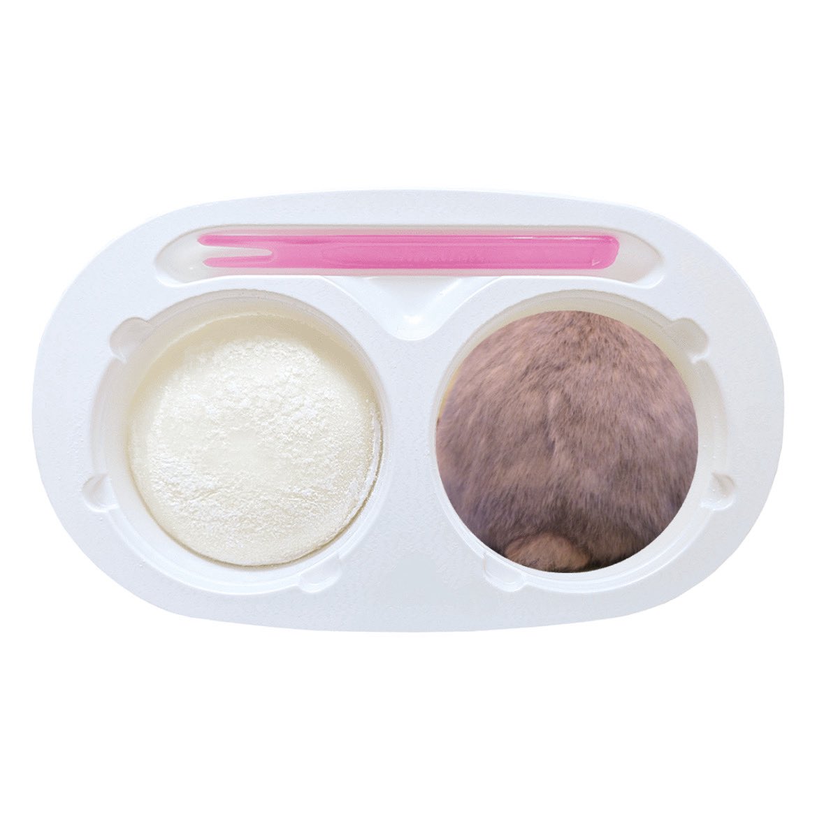 かわいい💞
おそらくマロン味🌰