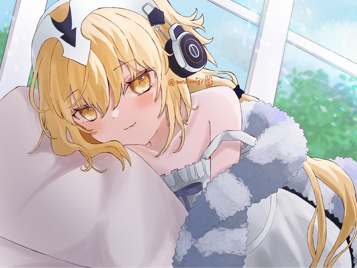 mashirofgo's tweet image. #FGO
メタトロンジャンヌちゃん🩵🩵