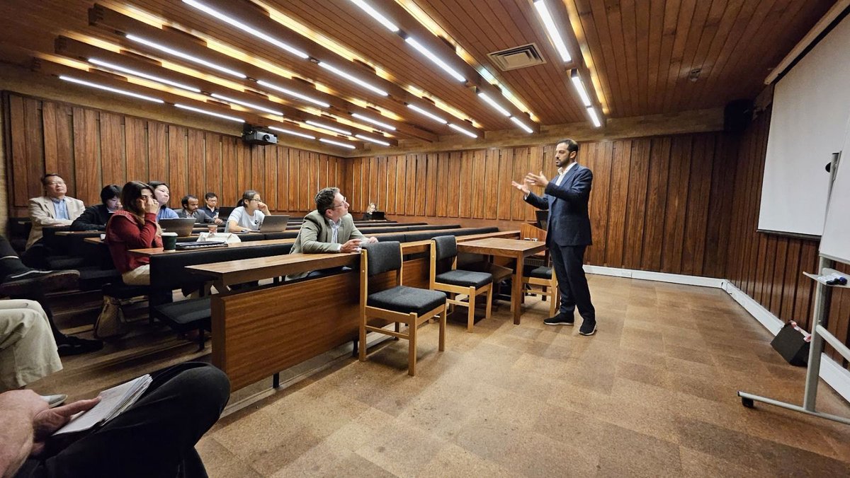 🔹 Strengthening IP Justice Through a Building Block Approach 🔹
The ILA GCC Branch is proud to highlight the recent Oxford talk delivered by our President Ahmed Essa Alsulaiti
"The Potential Role of ADR in Resolving IP Disputes within Qatar, Aligning with SDG 16"
Hosted by the