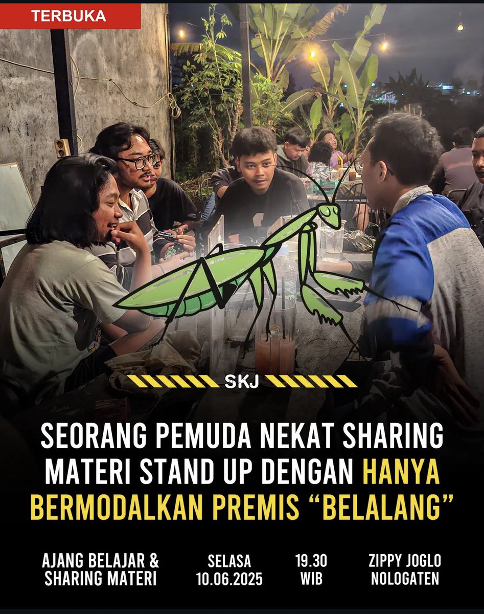 Yuk belajar bareng.
Gratisssss

#sharingkomikajgj