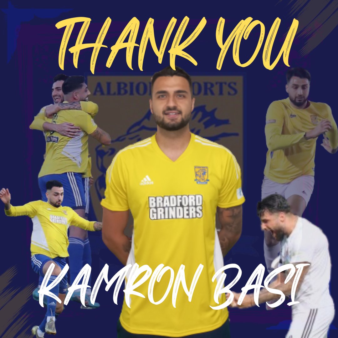 AlbionSportsAFC's tweet photo. 𝙏𝙝𝙖𝙣𝙠 𝙮𝙤𝙪 𝙆𝙖𝙢!

Kam has been at Albion since the age of 6. He has been a big part of the 1st team squad over the last 5 years and influential in the rebuilt and success. Still in his 20s, he has a lot to offer and would be an assett to any club. 1/2

🦁 | @kamronbasi https://t.co/SX8FBcssED