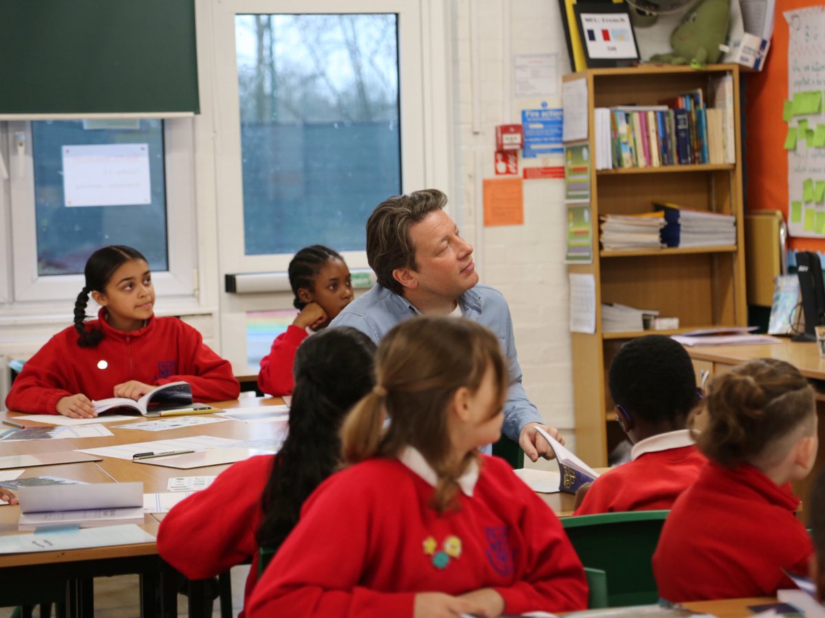 Jamie Oliver tweet media