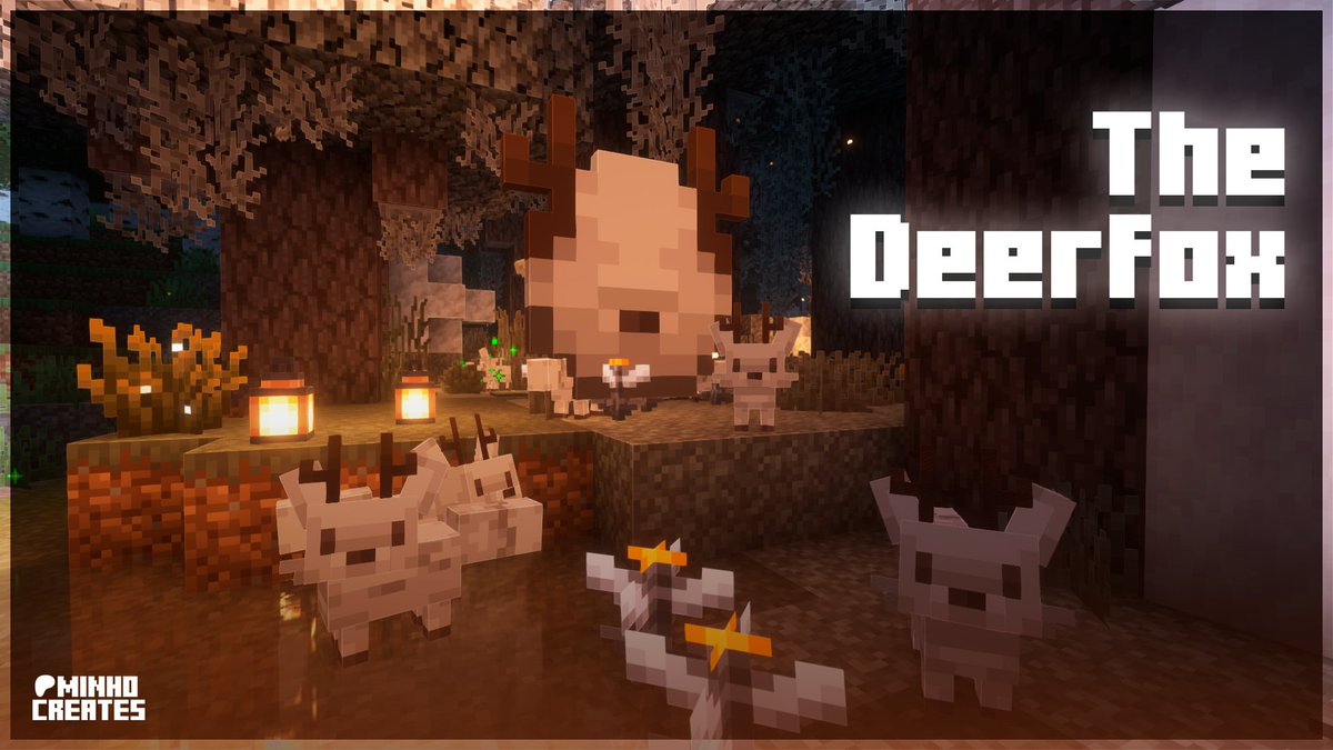 Minho (COMISIONES AL DM) (@minhocreates) on Twitter photo The REAL deerfox!
<a href="/SR400X_/">Flare π₯</a> did a rework of the previous model and now it looks A LOT more like twig!!! Thank you Flare π©Ά
#minecraft #twig #deerfox #hildatheseries #hilda The REAL deerfox!
<a href="/SR400X_/">Flare π₯</a> did a rework of the previous model and now it looks A LOT more like twig!!! Thank you Flare π©Ά
#minecraft #twig #deerfox #hildatheseries #hilda