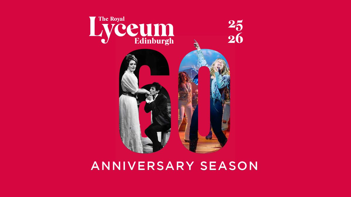 🎉 Season Announcement: Welcome to Lyceum 2025/26

This season, we are celebrating 60 years of unforgettable theatre here at The Lyceum, and welcoming James Brining for his first season as Artistic Director

Check out our incredible season here:
youtu.be/i6urcCGnTjU