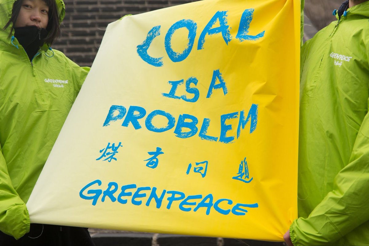 Giuseppe Onufrio (@gonufrio) on Twitter photo China approved 11.29 GW of #coal power in Q1 2025 after pipeline shrank in 2024 for first time since 2021: Greenpeace report, via <a href="/GreenpeaceEAsia/">Greenpeace East Asia (is also on bsky)</a>
greenpeace.org/eastasia/press⦠China approved 11.29 GW of #coal power in Q1 2025 after pipeline shrank in 2024 for first time since 2021: Greenpeace report, via <a href="/GreenpeaceEAsia/">Greenpeace East Asia (is also on bsky)</a>
greenpeace.org/eastasia/pressā¦