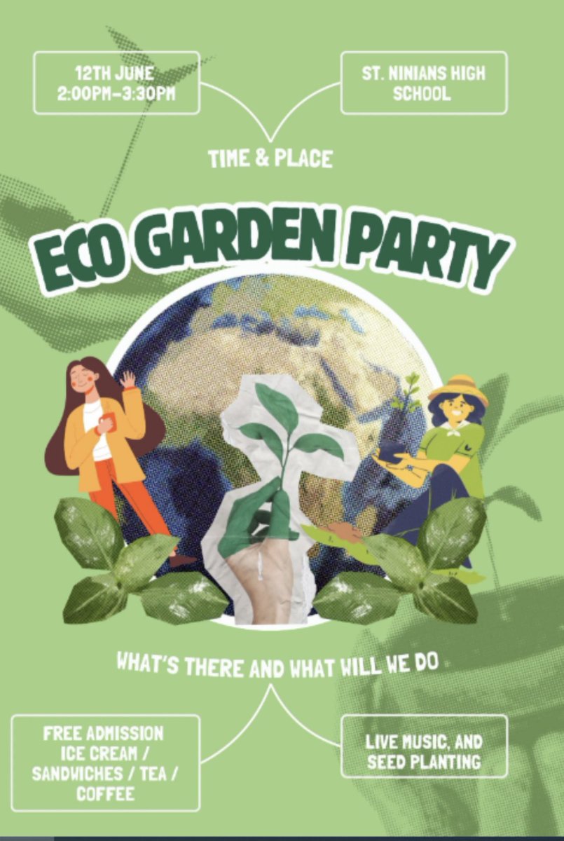 stninsgeog (@stninsgeog) on Twitter photo Our garden party is the week! Looks like rain forecast so will be indoors but we will still have fun! All our local community invited, please pop along to see us. <a href="/stninianshs/">St Ninian's HS</a> Our garden party is the week! Looks like rain forecast so will be indoors but we will still have fun! All our local community invited, please pop along to see us. <a href="/stninianshs/">St Ninian's HS</a>