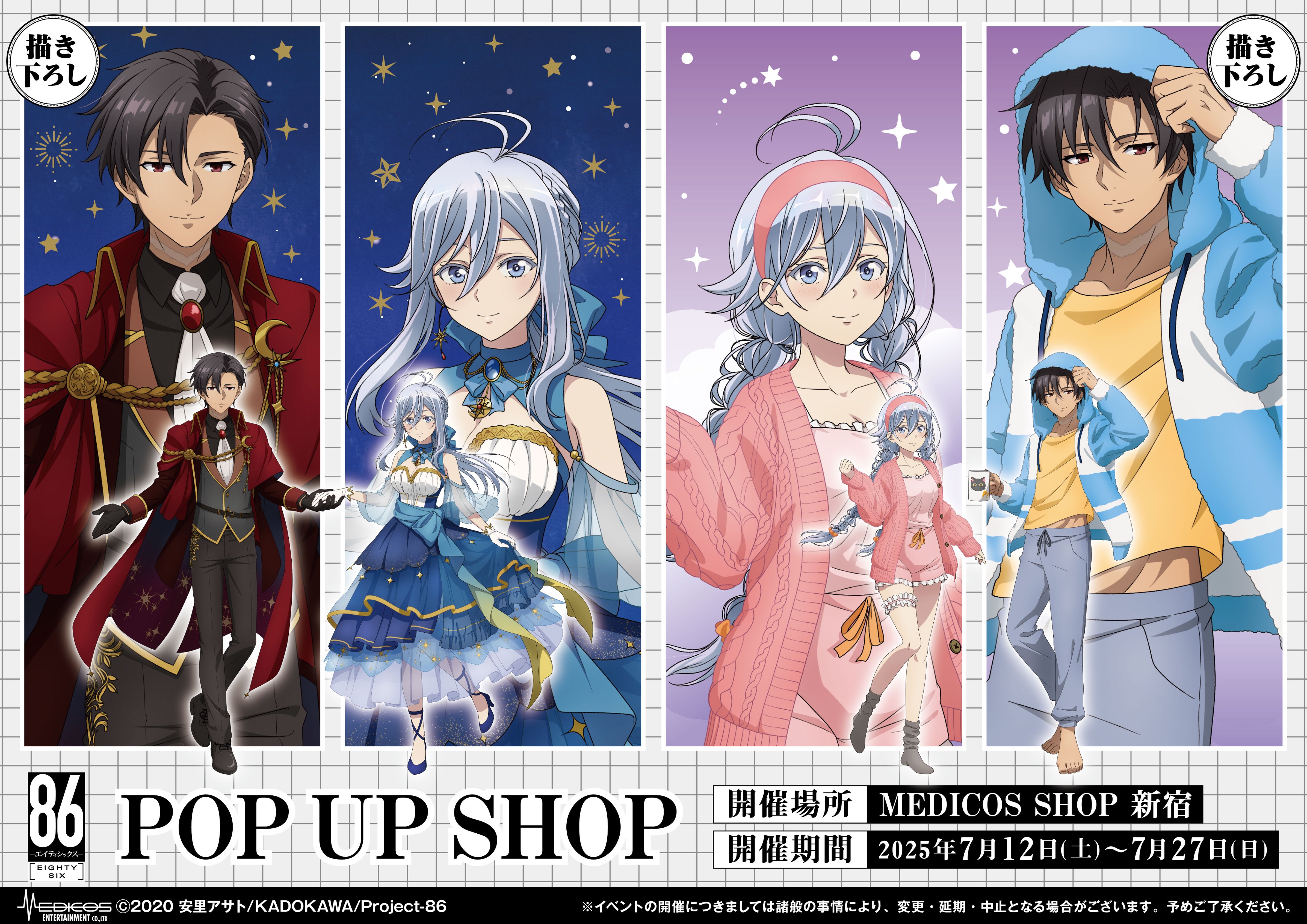 エイティシックス S賞 キャラファイングラフ レーナ グッズ 複製