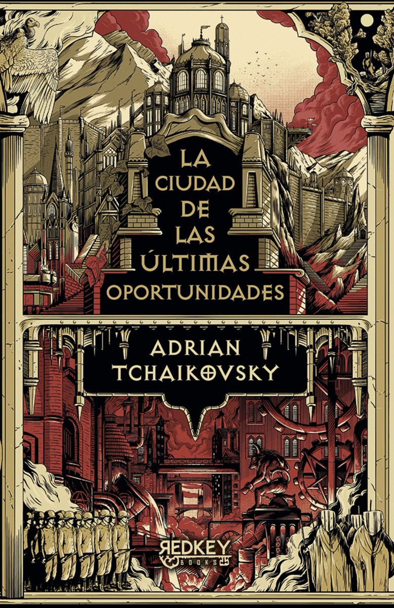 Acabo de picar y comprar LA CIUDAD DE LAS ULTIMAS OPORTUNIDADES, de Adrian Tchaikovsky, lo cierto es que al estar de preventa con gastos de envío gratuitos en <a href="/RedKeyBooks/">Red Key Books</a> se aseguran de que caigas. Eso sí, hay menos de 48 horas para aprovechar la oferta.